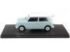 Cochesdemetal.es 1965 Austin Mini Cooper S Azul / Blanco 1:24 Whitebox 124183