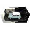Cochesdemetal.es 1965 Austin Mini Cooper S Azul/Blanco 1:24 WhiteBox 124183