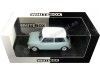 Cochesdemetal.es 1965 Austin Mini Cooper S Azul / Blanco 1:24 Whitebox 124183