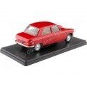 Cochesdemetal.es 1968 Peugeot 204 Rojo 1:24 WhiteBox 124181