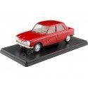 Cochesdemetal.es 1968 Peugeot 204 Rojo 1:24 WhiteBox 124181