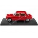 Cochesdemetal.es 1968 Peugeot 204 Rojo 1:24 WhiteBox 124181