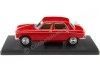 Cochesdemetal.es 1968 Peugeot 204 Rojo 1:24 WhiteBox 124181
