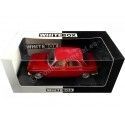 Cochesdemetal.es 1968 Peugeot 204 Rojo 1:24 WhiteBox 124181