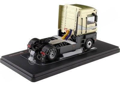 Cochesdemetal.es 1994 Cabeza Tractora Renault Magnum AE 520 Ti Beige Metalizado/Plateado/Negro 1:43 IXO Models TR159.22 2