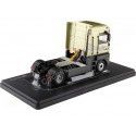 Cochesdemetal.es 1994 Cabeza Tractora Renault Magnum AE 520 Le beige metalzado / plateado / nègre 1:43 Ixo Modèles Tr159.2