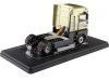 Cochesdemetal.es 1994 Cabeza Tractora Renault Magnum AE 520 Ti Beige Metalizado/Plateado/Negro 1:43 IXO Models TR159.22