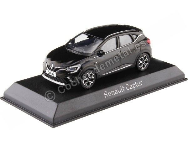 Cochesdemetal.es 2022 Renault Captur Negro Diamante 1:43 Norev 517768