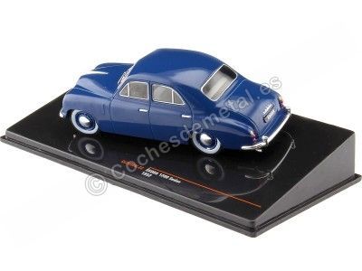 Cochesdemetal.es 1952 Skoda 1200 Azul 1:43 IXO Models CLC496N.22 2