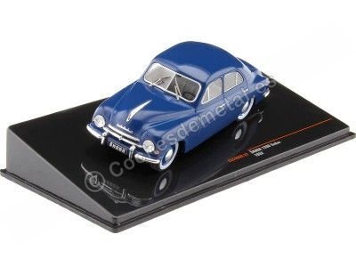 Cochesdemetal.es 1952 Skoda 1200 Azul 1:43 IXO Models CLC496N.22