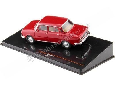 Cochesdemetal.es 1974 Skoda 100L Rojo 1:43 IXO Models CLC497N.22 2