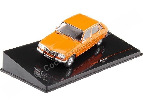 Cochesdemetal.es 1969 Renault 16 R16 Naranja 1:43 IXO Models CLC493N.22