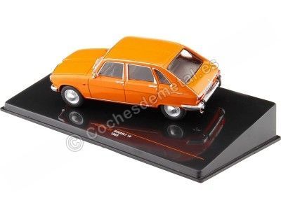 Cochesdemetal.es 1969 Renault 16 R16 Naranja 1:43 IXO Models CLC493N.22 2