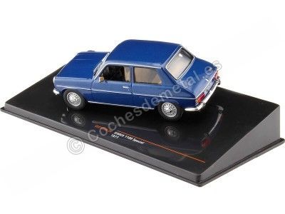 Cochesdemetal.es 1971 Simca 1100 Special Azul Metalizado 1:43 IXO Models CLC495N.22 2