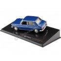 Cochesdemetal.es 1971 Simca 1100 Metallic Blue Special 1:43 Modèles IXO CLC495N.22