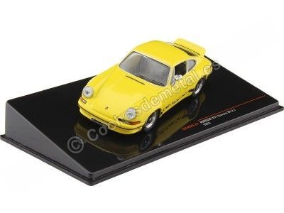 Cochesdemetal.es 1973 Porsche 911 Carrera RS 2.7 Amarillo 1:43 IXO Models CLC492N.22