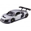 Cochesdemetal.es 2011 Audi R8 LMS Ultra "Audi Sport" Gris Metalizado 1:24 Rastar 56100