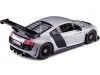 Cochesdemetal.es 2011 Audi R8 LMS Ultra "Audi Sport" Gris Metalizado 1:24 Rastar 56100