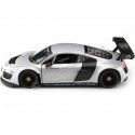 Cochesdemetal.es 2011 Audi R8 LMS Ultra "Audi Sport" Gris Metalizado 1:24 Rastar 56100