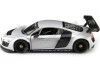 Cochesdemetal.es 2011 Audi R8 LMS Ultra "Audi Sport" Gris Metalizado 1:24 Rastar 56100