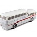 CARSDEMETAL.ES 1970 PEGASO BUS Z-403 Monococo "Enasa Madrid Barcelone" [M-2234-P] Silver / White 1:43 Salvat Peg020