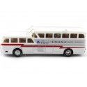 CARSDEMETAL.ES 1970 PEGASO BUS Z-403 Monococo "Enasa Madrid Barcelone" [M-2234-P] Silver / White 1:43 Salvat Peg020