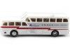 CARSDEMETAL.ES 1970 PEGASO BUS Z-403 Monococo "Enasa Madrid Barcelone" [M-2234-P] Silver / White 1:43 Salvat Peg020