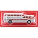 CARSDEMETAL.ES 1970 PEGASO BUS Z-403 Monococo "Enasa Madrid Barcelone" [M-2234-P] Silver / White 1:43 Salvat Peg020