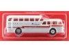 CARSDEMETAL.ES 1970 PEGASO BUS Z-403 Monococo "Enasa Madrid Barcelone" [M-2234-P] Silver / White 1:43 Salvat Peg020