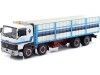 Cochesdemetal.es 1988 Camión Renault 4 Ejes DR 340 [AV-8745-D] Blanco/Azul 1:43 Salvat PEG022