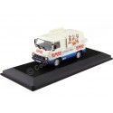 Cochesdemetal.es 1984 Furgoneta Pegaso Sab J4 "Bimbo" [B-3718-GZ] Blanco/Azul 1:43 Salvat PEG021