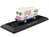 CARSDEMETAL.ES 1984 PEGASUS FURGONET SAB J4 "Bimbo" [B-3718-GZ] blanc / bleu 1:43 Salvat Peg021
