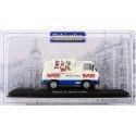 CARSDEMETAL.ES 1984 PEGASUS FURGONET SAB J4 "Bimbo" [B-3718-GZ] blanc / bleu 1:43 Salvat Peg021