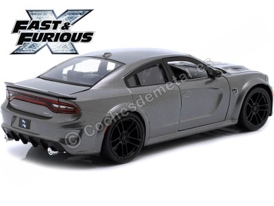 Cochesdemetal.es 2021 Dodge Charger SRT Hellcat Fast X "Fast & Furious 10" Gris 1:24 Jada Toys 34472 253203085 2