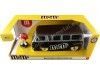 CARSDEMETAL.ES 1965 Ford Econoline + Figure "M & MS Red" Brown / Silver 1:24 JADA TOYS 32027 253255065