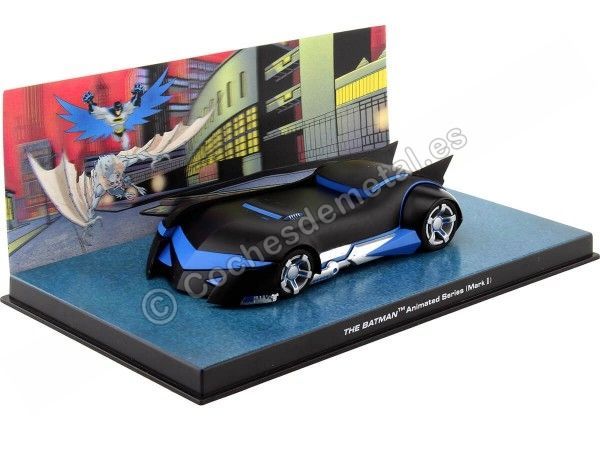 Cochesdemetal.es 2005 Batman Automobilia Batmobile "The Batman Animated Series Mark II" 1:43 Salvat BAT043