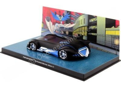 Cochesdemetal.es 2005 Batman Automobilia Batmobile "The Batman Animated Series Mark II" 1:43 Salvat BAT043 2