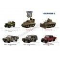 Cochesdemetal.es Lote de 6 Modelos "Battalion 64 Series 2" 1:64 Greenlight 61020