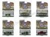 Cochesdemetal.es Lote de 6 Modelos "Battalion 64 Series 2" 1:64 Greenlight 61020