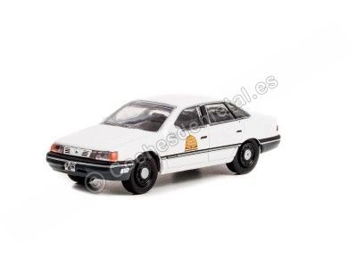 Cochesdemetal.es 1990 Ford Taurus Utah Highway Patrol "Hot Pursuit series 41" 1:64 Greenlight 42990A