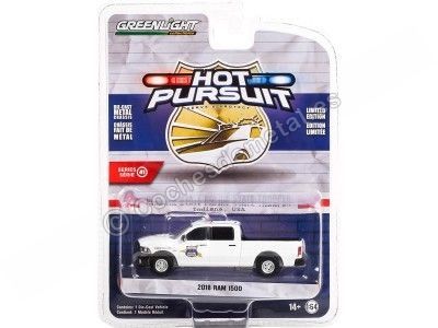 Cochesdemetal.es 2018 Dodge Ram 1500 Indiana State Police "Hot Pursuit series 41" 1:64 Greenlight 42990C 2