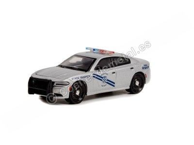 Cochesdemetal.es 2019 Dodge Charger Nevada Highway Patrol "Hot Pursuit series 41" 1:64 Greenlight 42990D