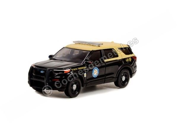 Cochesdemetal.es 2021 Ford Interceptor Utility Florida Highway Patrol "Hot Pursuit series 41" 1:64 Greenlight 42990F