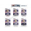 Cochesdemetal.es Lote de 6 Modelos "Hot Pursuit series 41" 1:64 Greenlight 42990