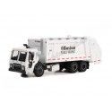 Cochesdemetal.es 2020 Camión Mack LR Basurero "H.D. Trucks Series 16" Blanco 1:64 Greenlight 45160C