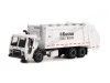 Cochesdemetal.es 2020 Camión Mack LR Basurero "H.D. Trucks Series 16" Blanco 1:64 Greenlight 45160C