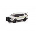 Cochesdemetal.es 2017 Ford Police Interceptor Utility Alaska Police "Hot Pursuit series 42" Blanco 1:64 Greenlight 43000C