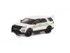 Cochesdemetal.es 2017 Ford Police Interceptor Utility Alaska Police "Hot Pursuit series 42" Blanco 1:64 Greenlight 43000C