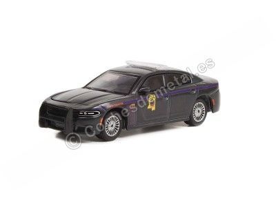 Cochesdemetal.es 2020 Dodge Charger Mississippi Highway Safety Patrol "Hot Pursuit series 42" Gris 1:64 Greenlight 43000D