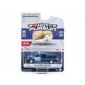 Cochesdemetal.es 2021 Chevrolet Silverado Massachusetts Police d'État "Hot Pursuit Series 42" Azul 1:64 Greenlight 43000E